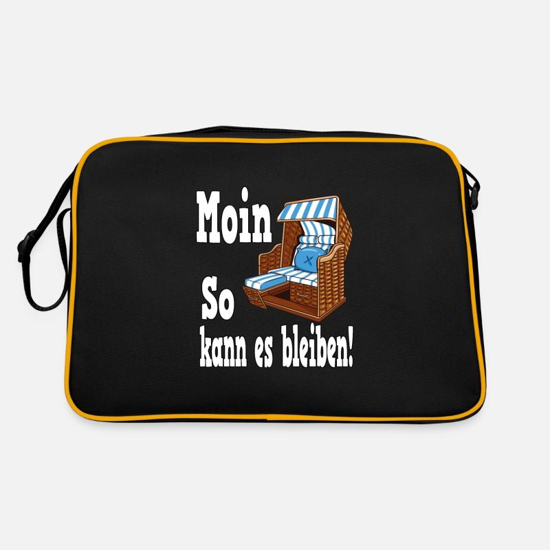 Moin So Kann Es Bleiben Retro Tasche