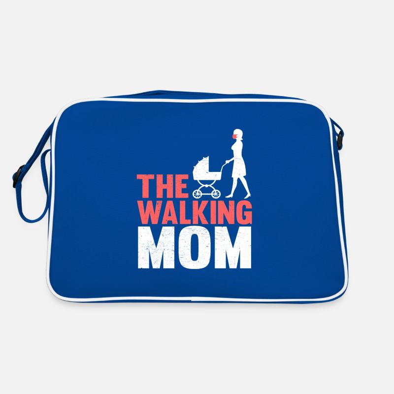 The Walking Mom Retro Tasche