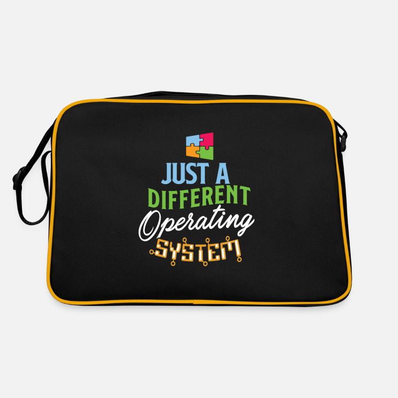 Autisme-Conscience Maladie de l’autisme Sac Retro