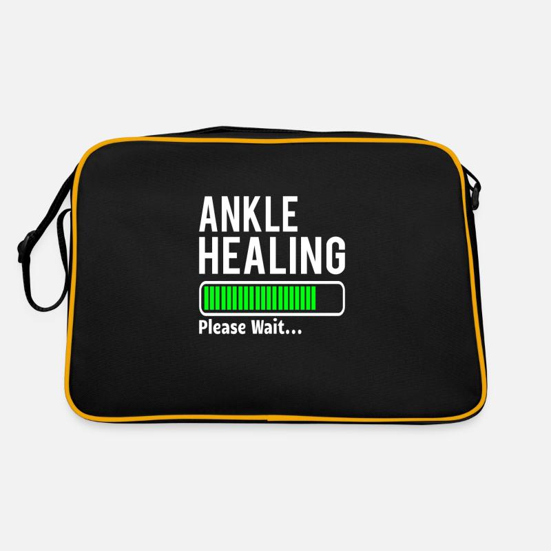 BROKEN ANKLE / ANKLE SURGERY : Ankle Healing Sac Retro