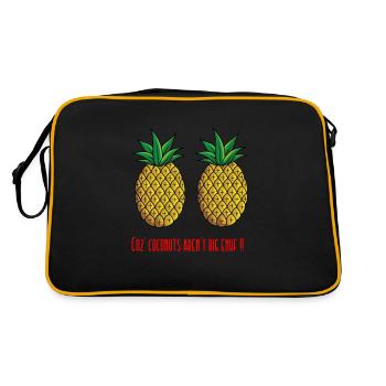 Été Été Été Été - Sac Retro - noir/or - Dos