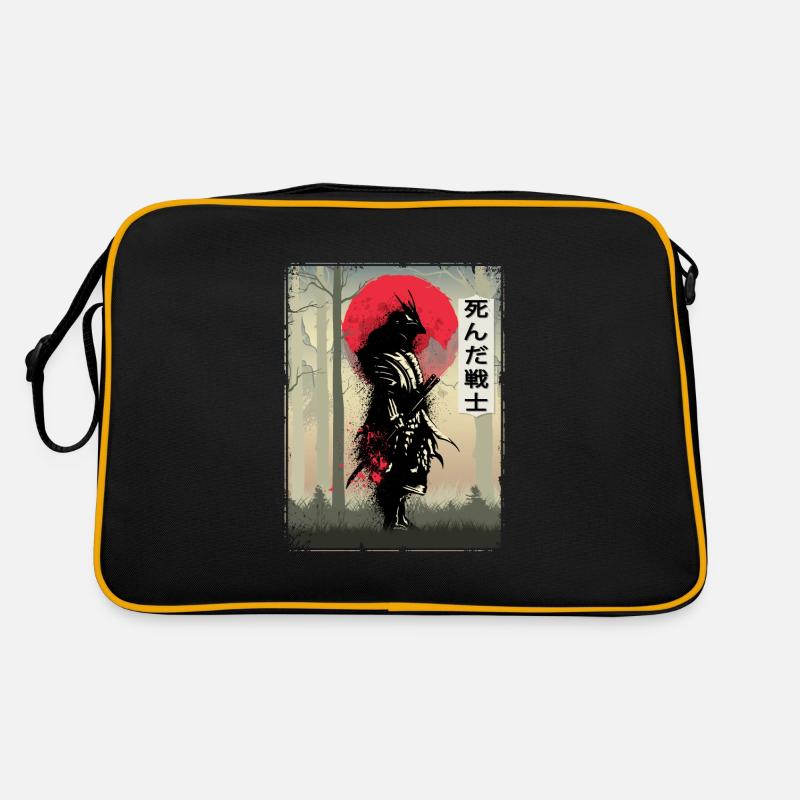 Samouraï samouraïs morts guerriers sabreurs Sac Retro