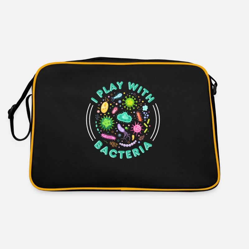 Microbiologiste Microbiology Lab Staph Gift Idea Sac Retro