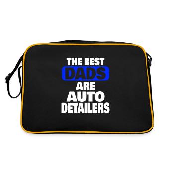 Mobile Auto Detailing Auto Detailing Car Detailer - Retro Bag - black/gold - Back
