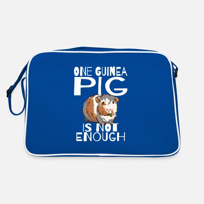 Cadeau d’animal de compagnie de propriétaire de fan de cochon d’Inde Sac Retro