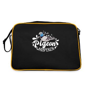 Pigeon Pigeon Voyageur Pigeon Voyageur Pigeon Voyageur - Sac Retro - noir/or - Dos