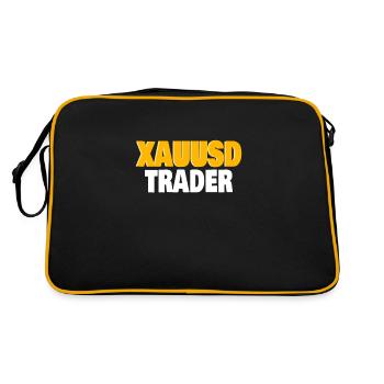 Gold Trader Forex Trader XAUUSD Trader - Sac Retro - noir/or - Dos