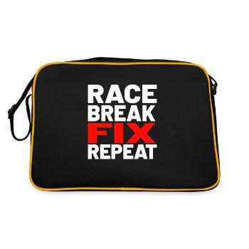 Go Kart Racing Go Kart Cars Go Karting Go-Karter - Sac Retro - noir/or - Dos