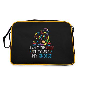 L’enseignant de l’enfance en difficulté a accéléré l’inclusion des enseignants - Sac Retro - noir/or - Dos