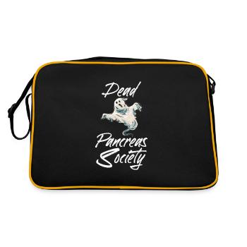 Diabète de type 1 drôle Diabète diabétique Idée cadeau - Sac Retro - noir/or - Dos