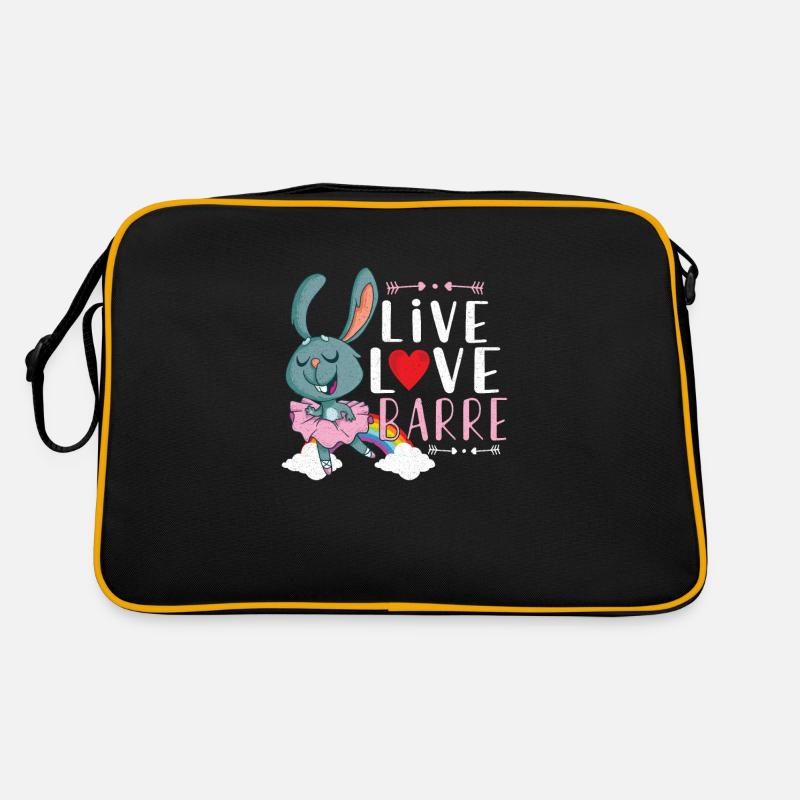 Ballet Ballerine Danse Danse Danse Ballet Cadeau Sac Retro