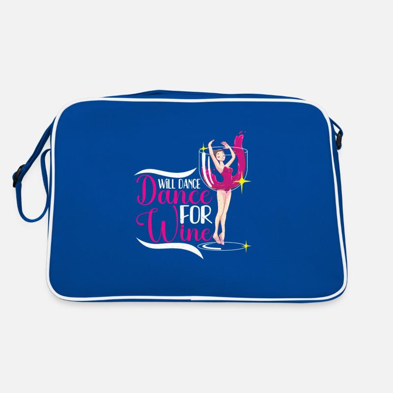 Ballet Ballerina Dance Dancer Dancing Ballet Gift Retro Tasche