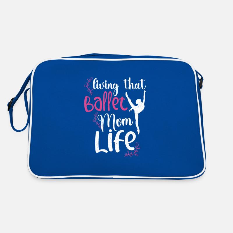 Ballet Ballerine Danse Danse Danse Ballet Cadeau Sac Retro