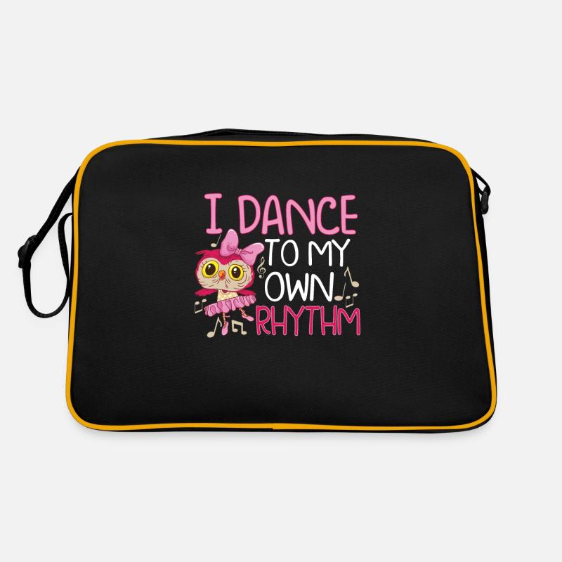Ballet Ballerina Dance Dancer Dancing Ballet Gift Retro Tasche