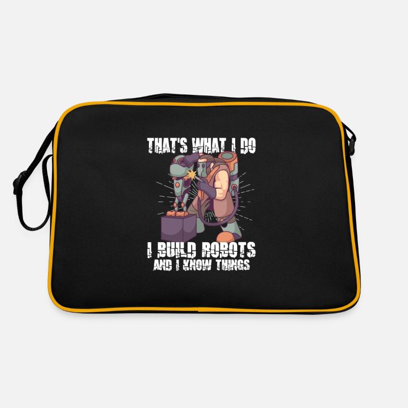 Robotics Engineer For Machine Learning Retro Bag