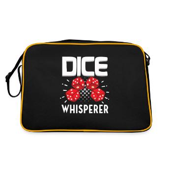 Poker Casino Poker Player Gambling Las Vegas Cadeau - Sac Retro - noir/or - Dos