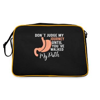 Sleeve gastrectomy Sleeve gastrectomy - Retro Bag - black/gold - Back