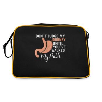Sleeve gastrectomy Sleeve gastrectomy - Retro Bag - black/gold - Back