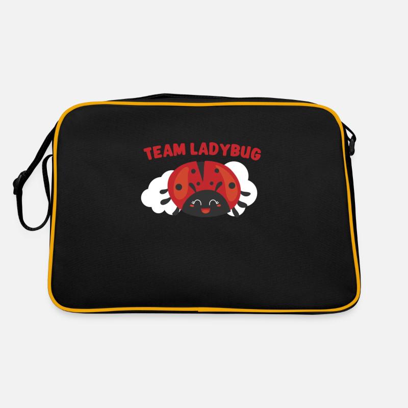 Ladybug Ladybug Entomology Insects Retro Bag