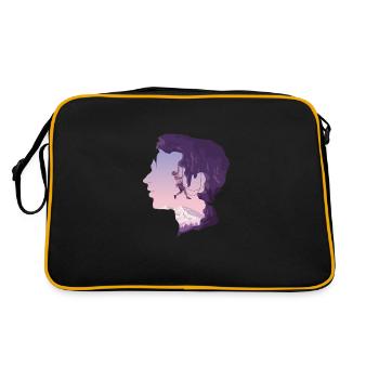 Escalade Murale Randonnée Escalade Randonnée Camping - Sac Retro - noir/or - Dos