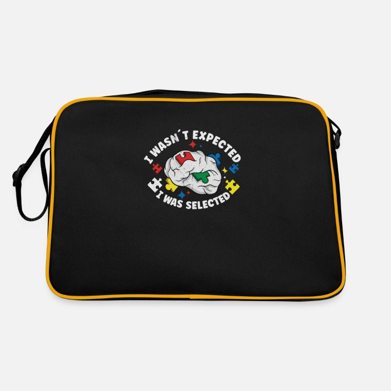Autism Awareness Autism Disease Autistic Gift Retro Tasche