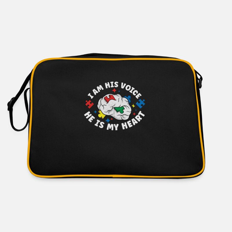 Autism Awareness Autism Disease Autistic Poison Retro Bag