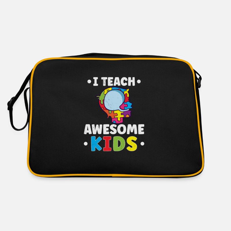 Sonderschullehrer Sped Teacher Inclusion Retro Tasche