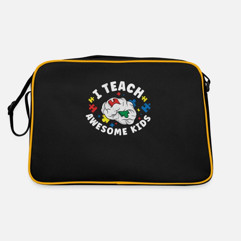 Sonderschullehrer Sped Teacher Inclusion Retro Tasche