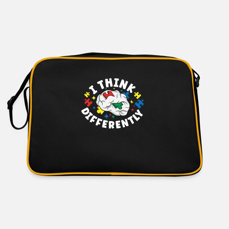 Autism Awareness Autism Disease Autistic Gift Retro Tasche