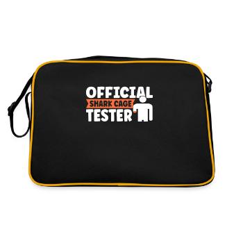 Amputation de l’amputation du bras de la main requise - Sac Retro - noir/or - Dos