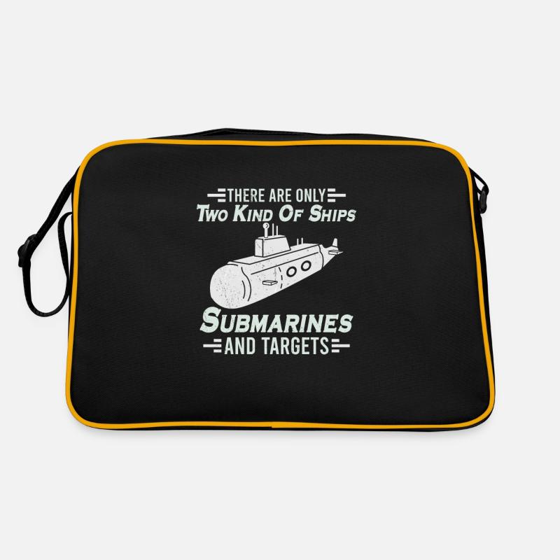 Submariner Définition Sous-marin Vétéran Cadeau Sac Retro