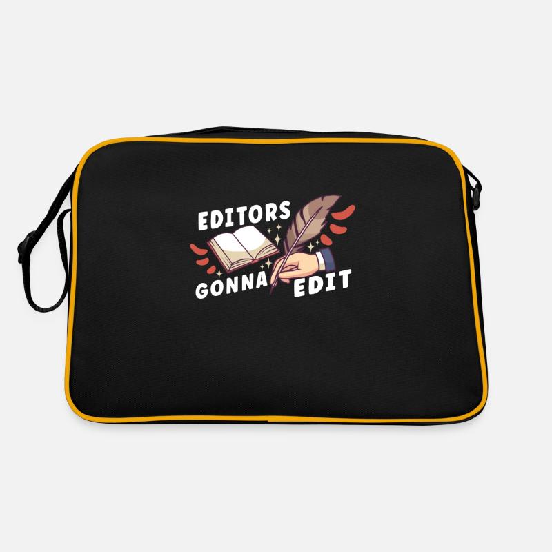 Author Writing Writer Literature Retro Bag