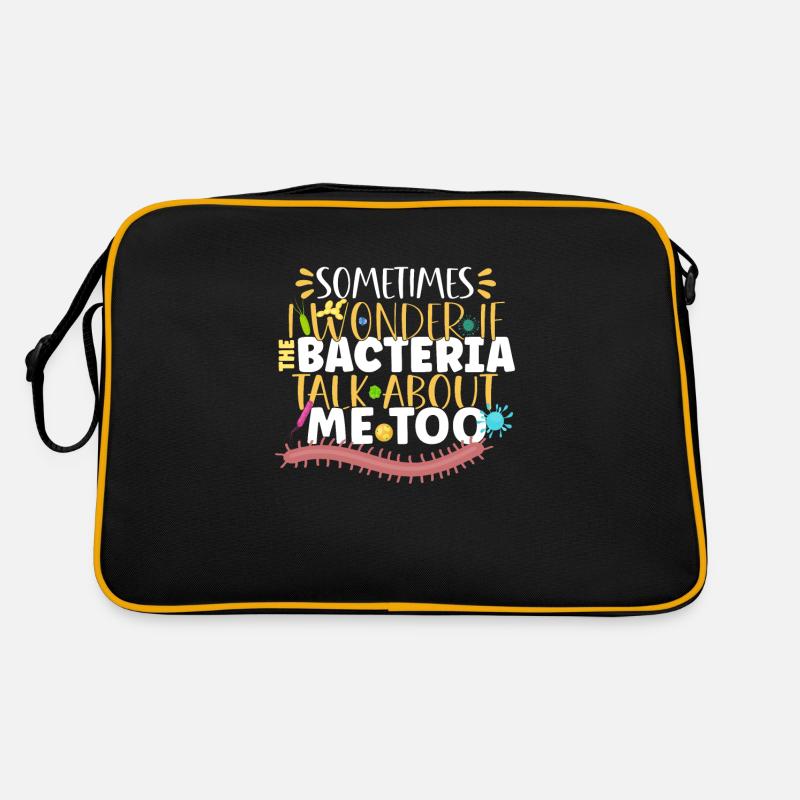 Microbiologiste Laboratoire de microbiologie Staphylocoque Biologie Sac Retro