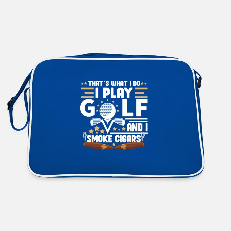 Golf Player Golfer Golf Golf Cart Golf Mom Retro Tasche
