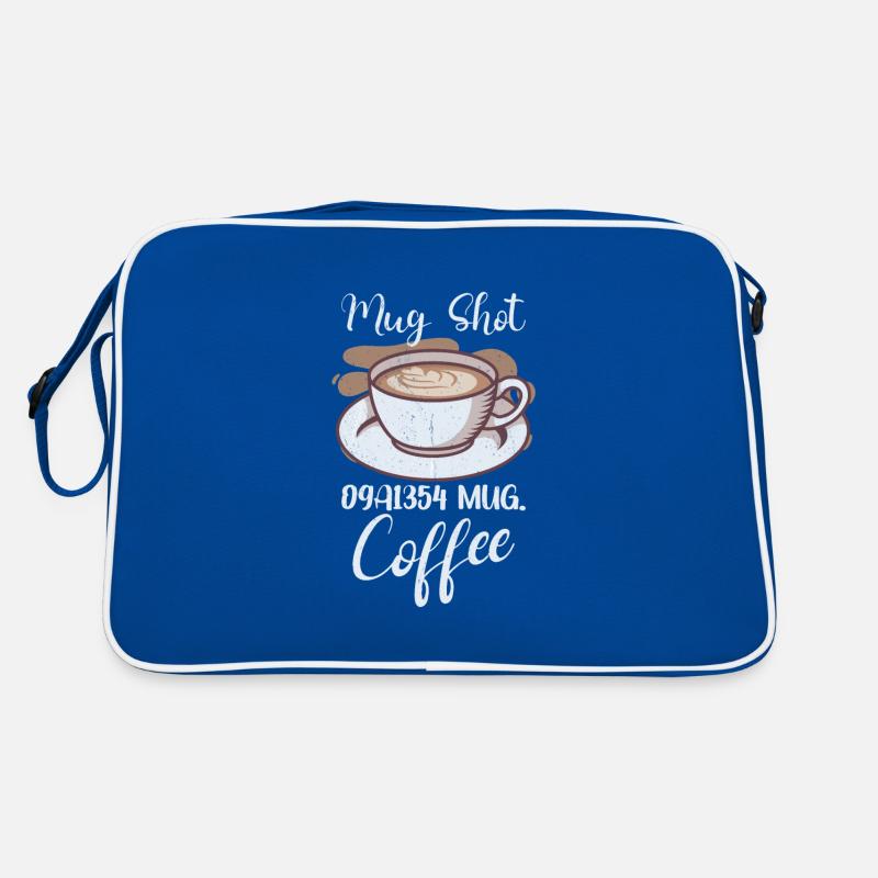 Coffee Lover Caffeine Molecule Java Latte Espresso Retro Bag