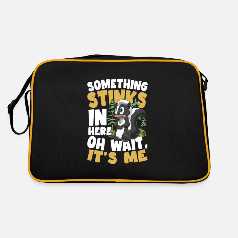 Something Stinks In Here Oh Wait It's Me Retro Tasche