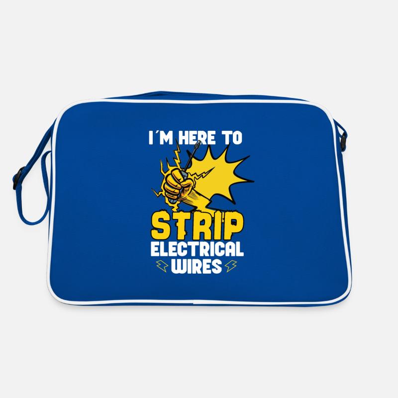 Funny Electrician Electrical Engineer Watt Watt Retro Bag