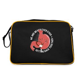Gastrectomie gastrectomie en manchon Gastrectomie - Sac Retro - noir/or - Dos