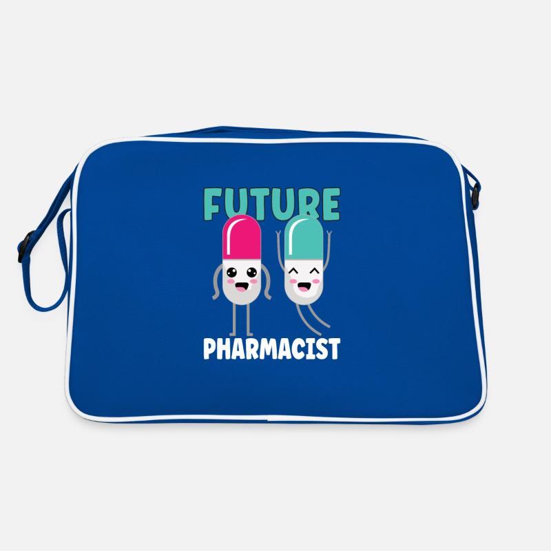 Funny pharmacist-pharmacy-technician-pharmacy Retro Bag
