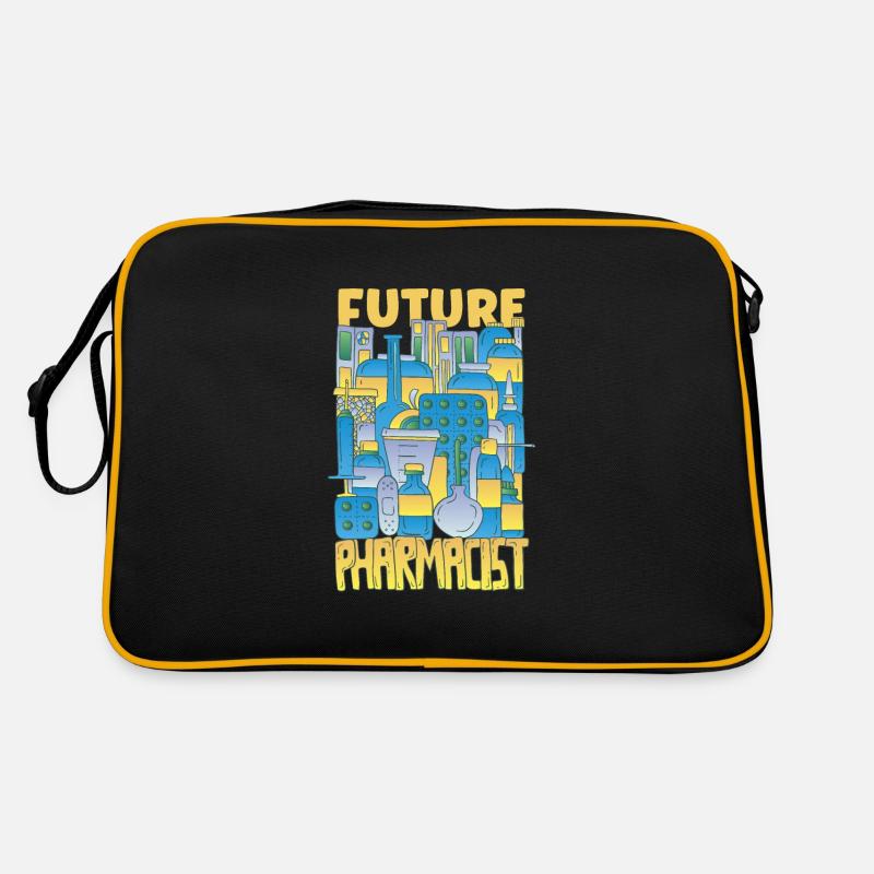 Funny pharmacist-pharmacy-technician-pharmacy Retro Bag