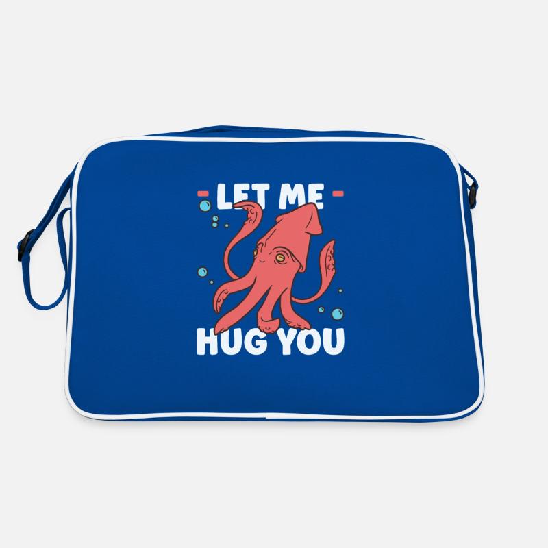 Octopus-lover-octopus Funny Retro Bag