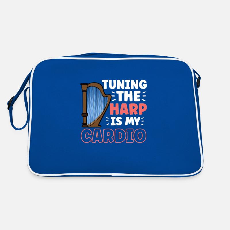 Harpe Instrument de musique Professeur de harpe Sac Retro