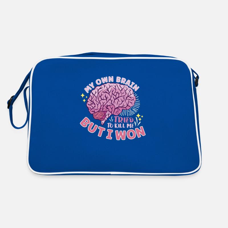 Stroke Survivor Stroke Consciousness Retro Bag