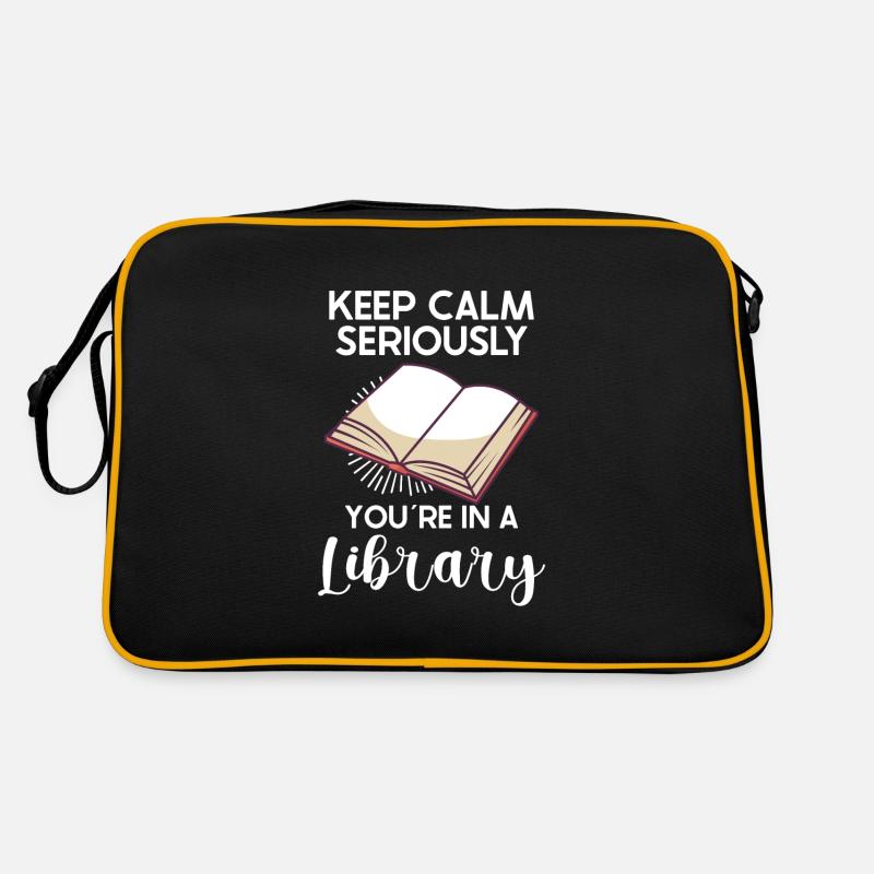 Book Reader Reading Literature Lover Writing Retro Tasche