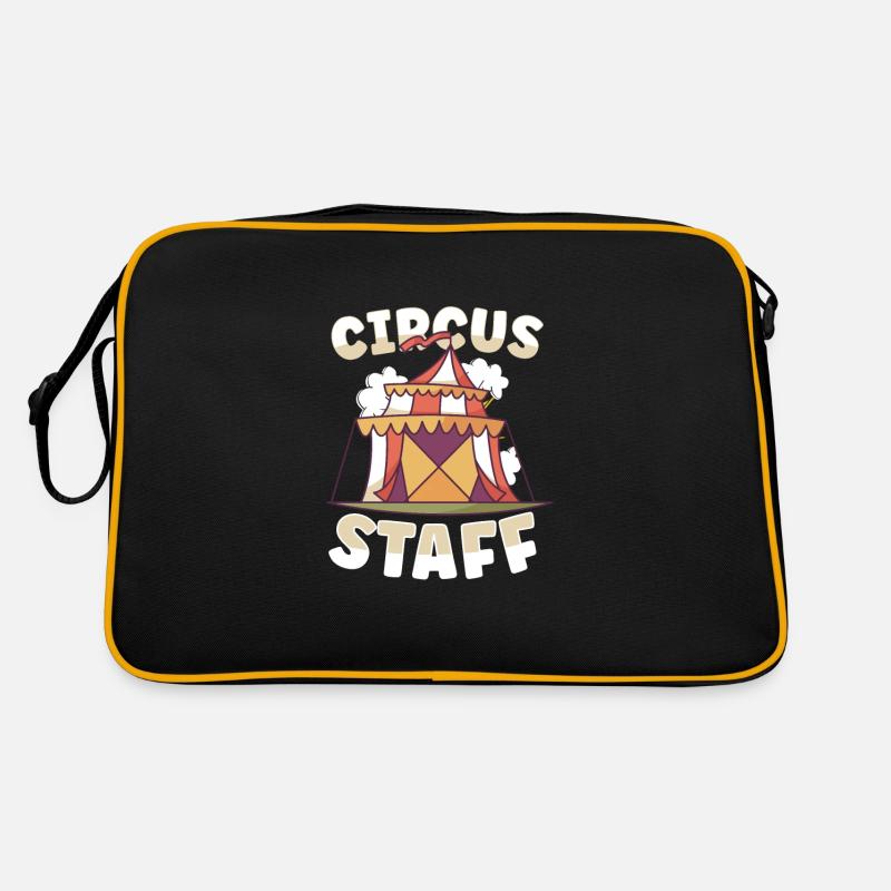 Circus Arts Circus Artists Event Staff Retro Bag