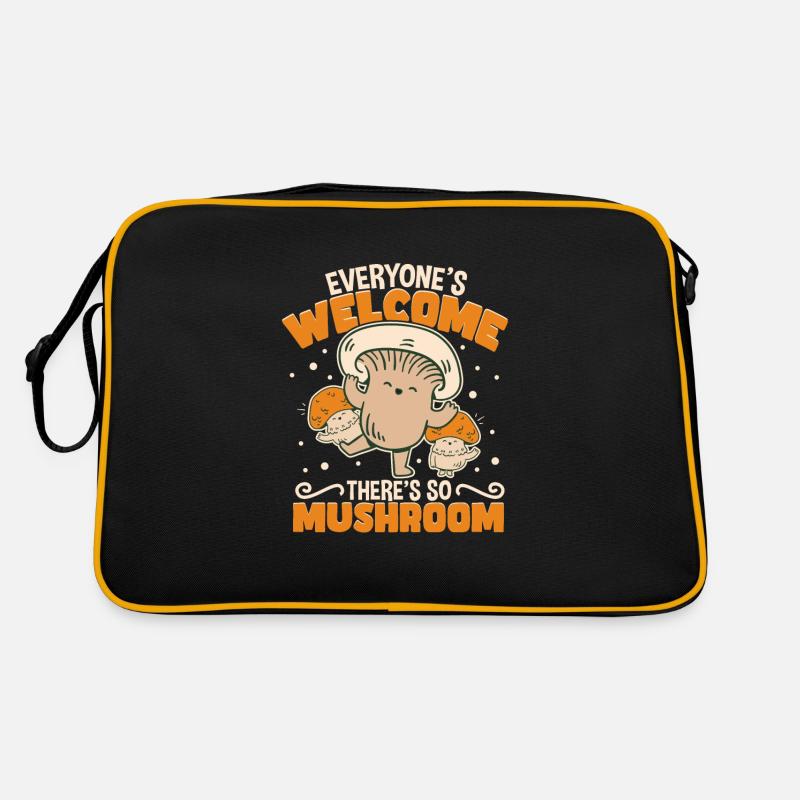 Morels Mushroom Picker Mushroom Farmer Mushroom Retro Bag