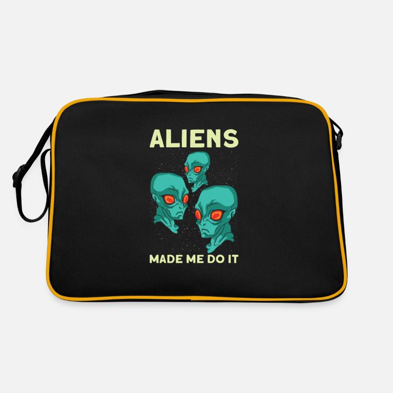 Zone extraterrestre extraterrestre extraterrestre 51 Ufo Space Geek Sac Retro