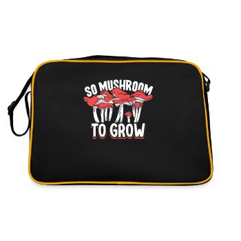 Morels Mushroom Picker Mushroom Farmer Mushroom - Sac Retro - noir/or - Dos