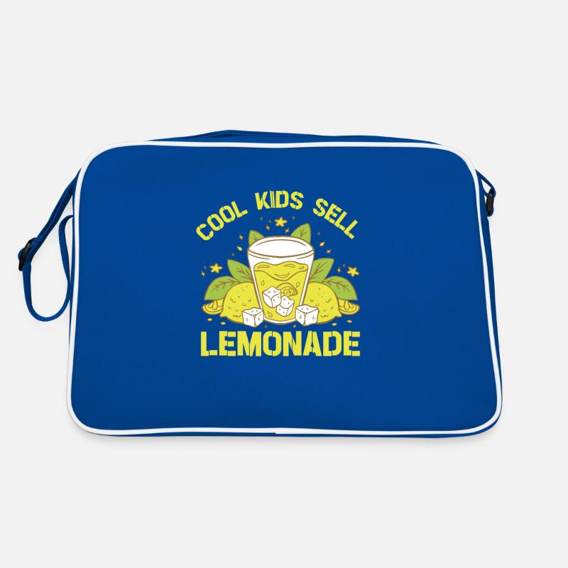 Lemonade Rack Lemon Juice Homemade Retro Bag