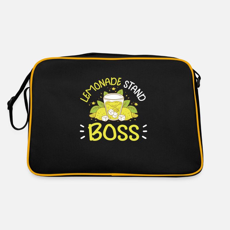 Limonadenständer Zitronensaft Hausgemachte Retro Tasche